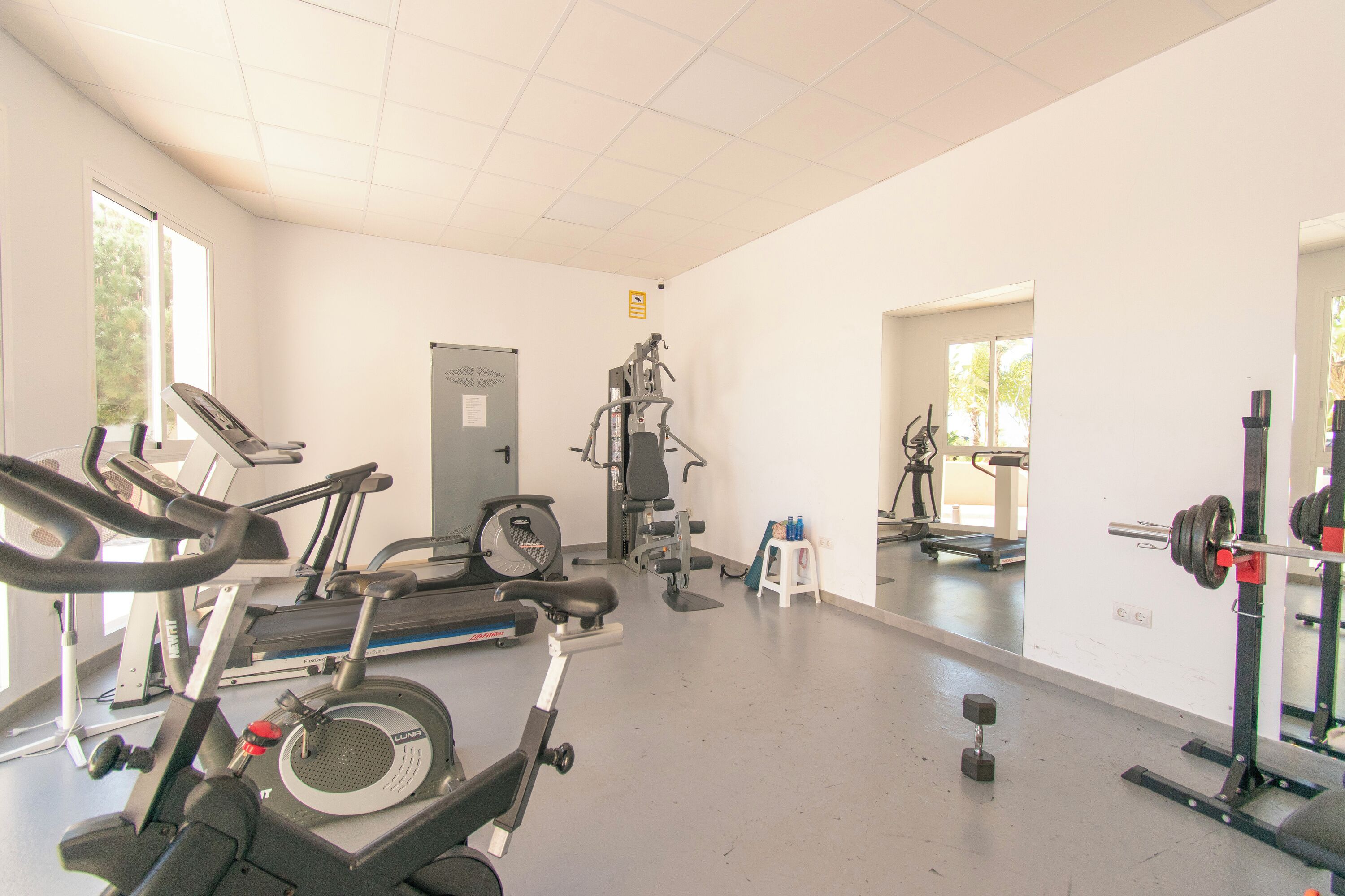 Honeymoon Apartment, Multiple Bedrooms, 2 Bathrooms, Mountainside (Paraiso De Riviera) | Fitness facility
