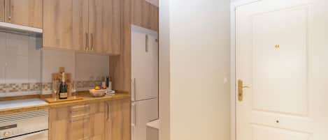 Honeymoon-Apartment, Mehrere Schlafzimmer, 2 Bäder, Bergseite (Paraiso De Riviera) | Eigene Küche