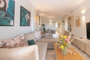 Living area - Paraiso De Riviera (Mijas)