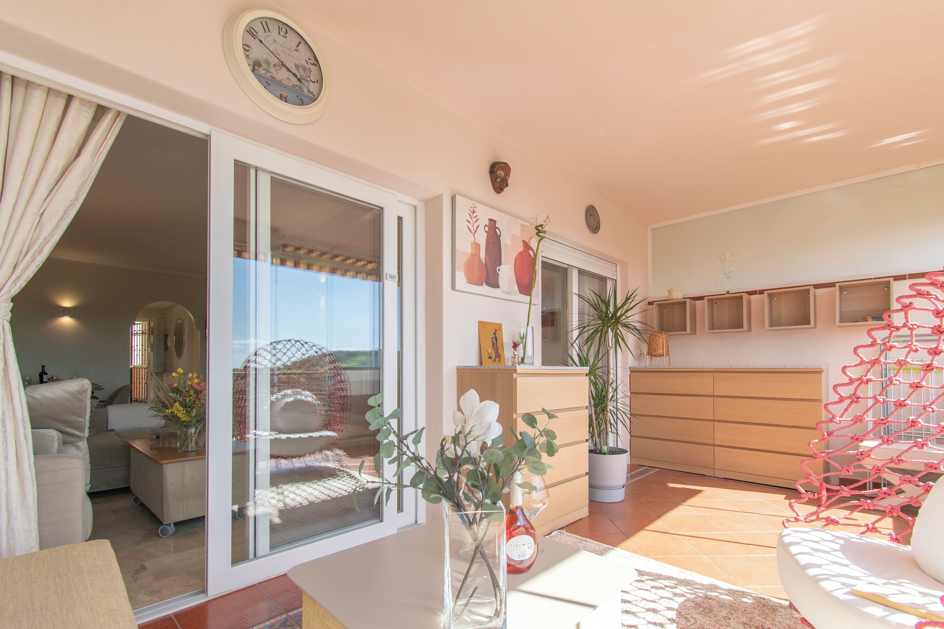 Apartamento lua de mel, vários quartos, 2 banheiros, ao lado da montanha (Paraiso De Riviera) | Terraço na cobertura