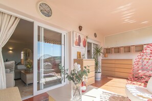 Leilighet – honeymoon, flere soverom, 2 bad, ved fjell (Paraiso De Riviera) | Takterrasse