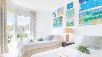 3 dormitorios y espacio para trabajar con un portátil