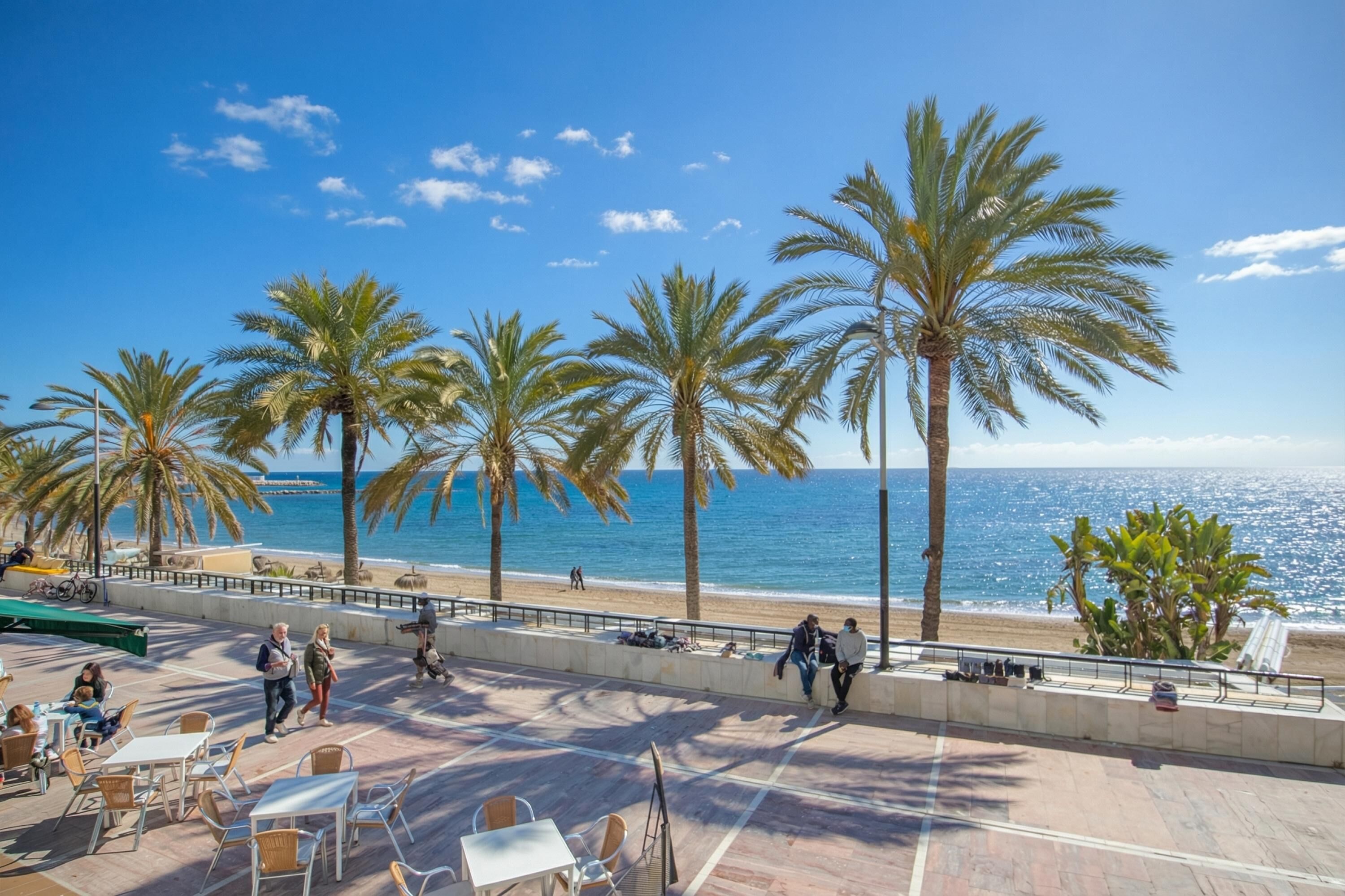 Standard-Apartment, Mehrere Schlafzimmer (Marbella Center 100m From The Beach) | Strand