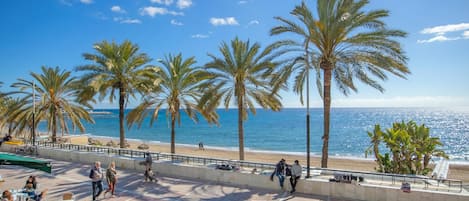 Standardlejlighed - flere soveværelser (Marbella Center 100m From The Beach) | Strand