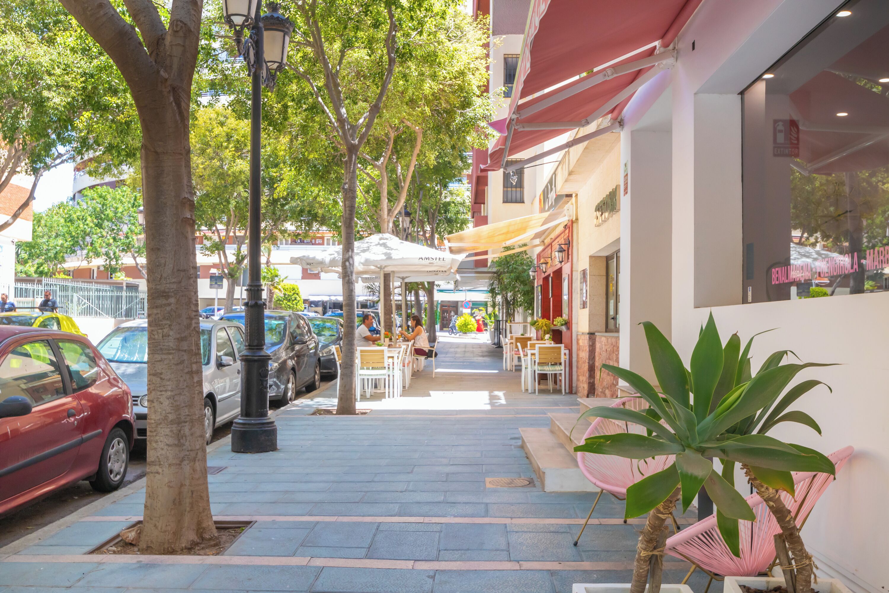 Standaard appartement, meerdere slaapkamers (Marbella Center 100m From The Beach) | Buiten dineren