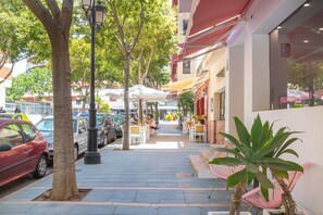 Standard Apartment, Multiple Bedrooms (Marbella Center 100m From The Beach) | Outdoor dining - Marbella Center 100m From The Beach (Marbella)