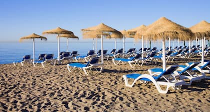 Marbella Center 100m From The Beach
