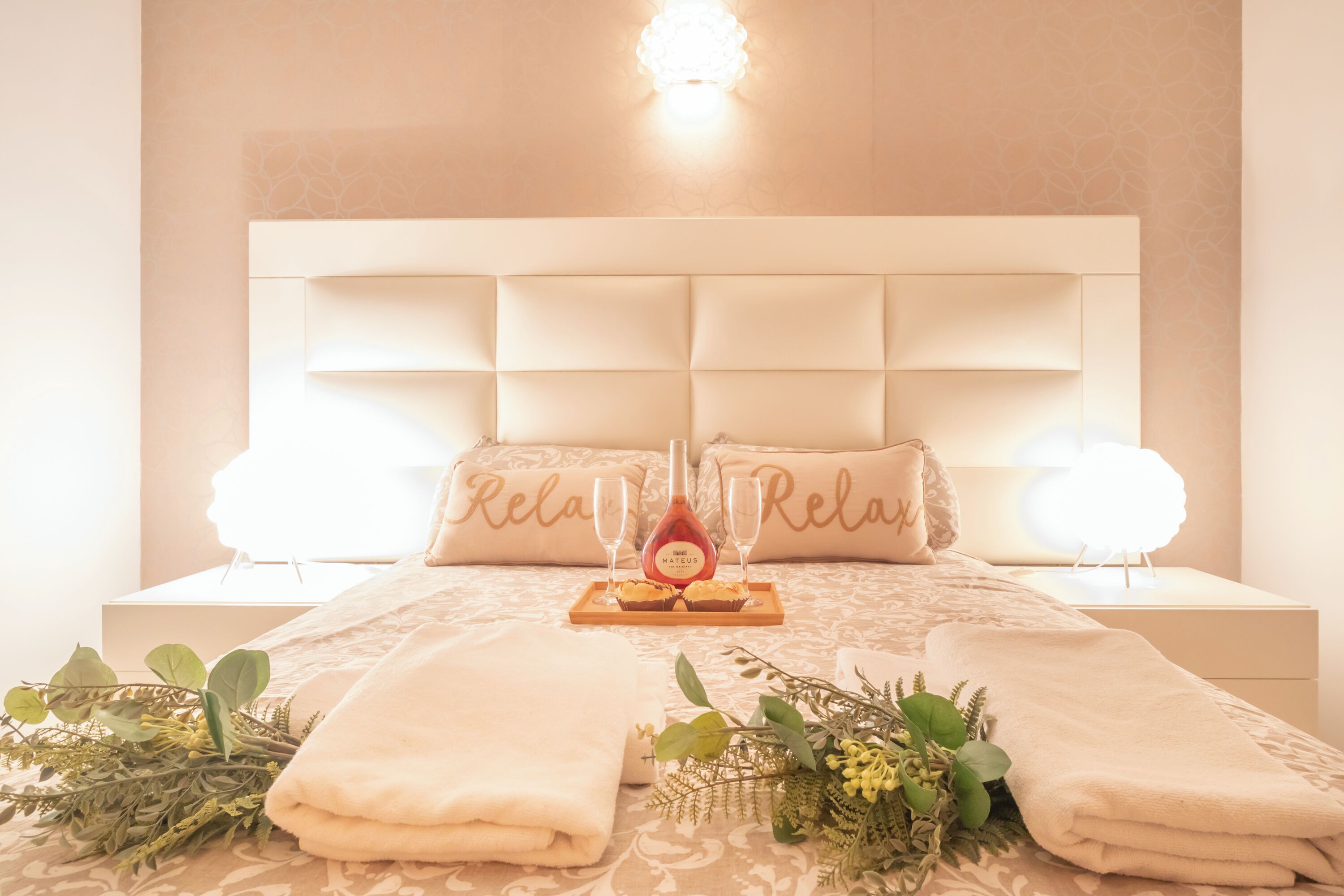 1 bedroom, laptop workspace, iron/ironing board, free WiFi