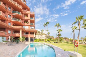 Honeymoon Apartment, Multiple Bedrooms, Mountainside (Altos Del Higueron Panoramic View) | Pool | Seasonal outdoor pool - Altos Del Higueron Panoramic View (Benalmádena)