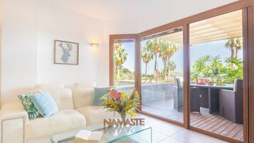 21-inch Smart TV with cable channels