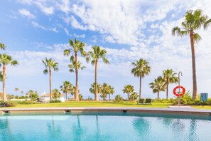 Honeymoon Apartment, Multiple Bedrooms, Mountainside (Altos Del Higueron Panoramic View) | Pool | Seasonal outdoor pool - Altos Del Higueron Panoramic View (Benalmádena)