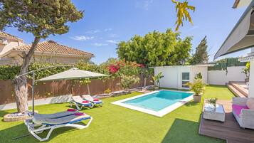 Honeymoon Villa, Multiple Bedrooms (Villa Caribe Playa) | Pool