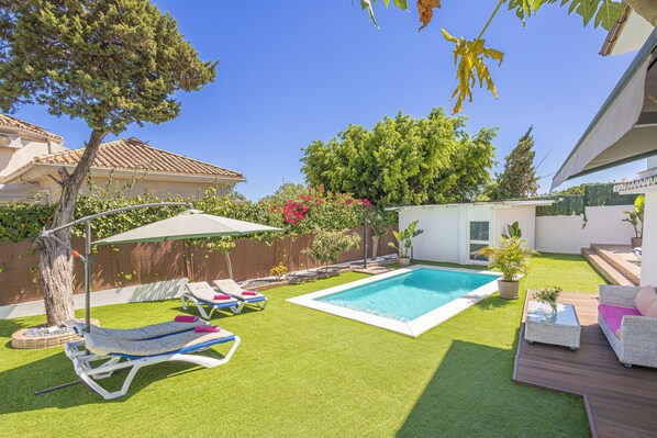 Pool - Villa Caribe Playa (Marbella)