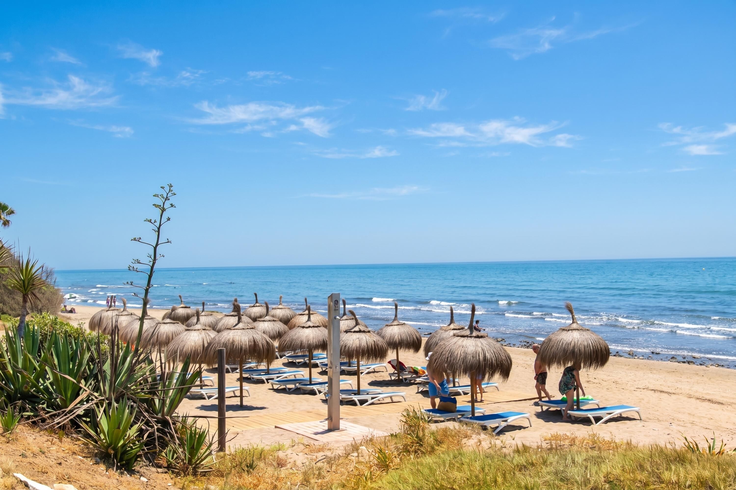 Biệt thự trăng mật, nhiều phòng ngủ (Villa Caribe Playa) | Bãi biển