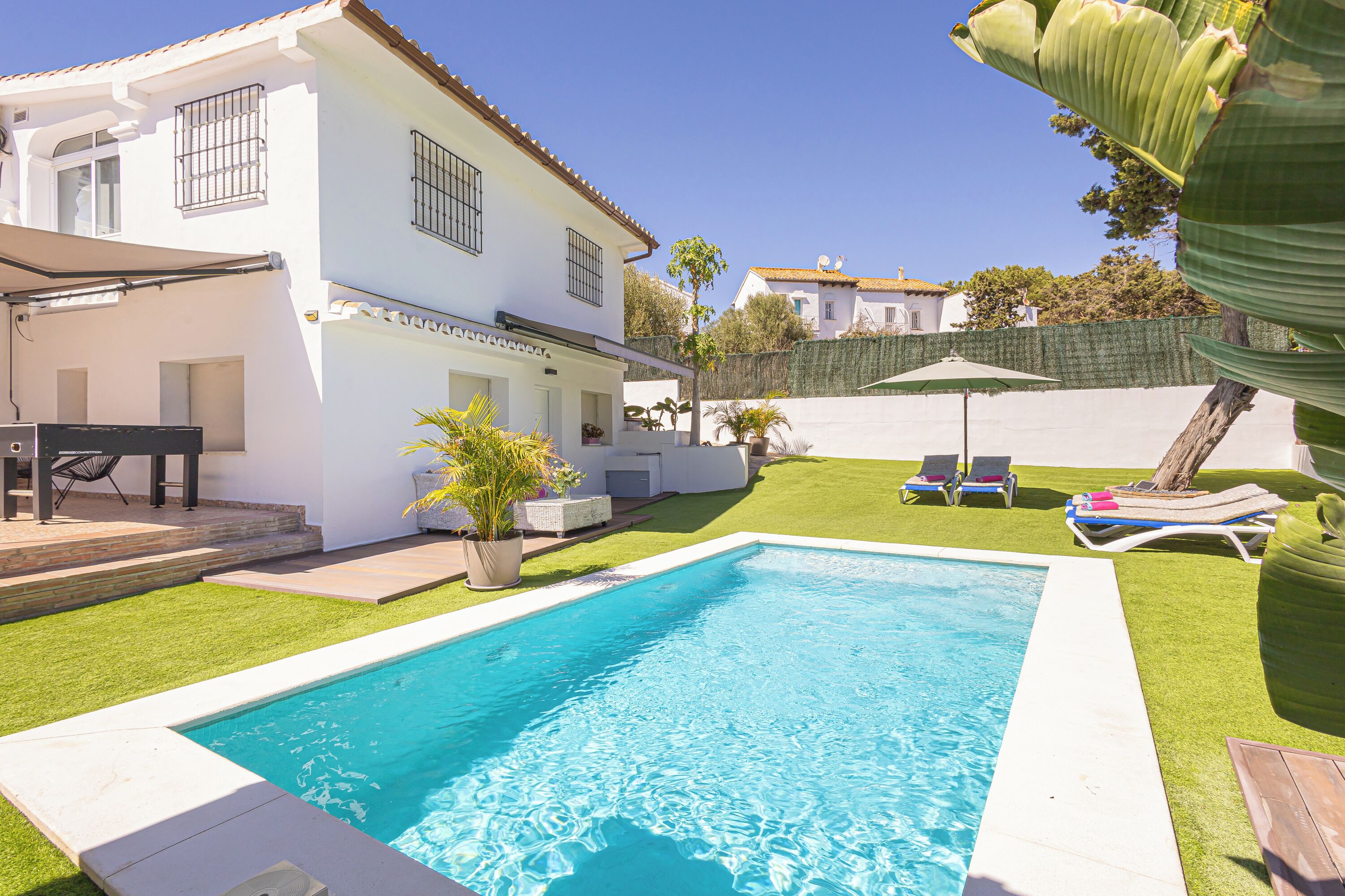 Honeymoon-Villa, Mehrere Schlafzimmer (Villa Caribe Playa) | Pool