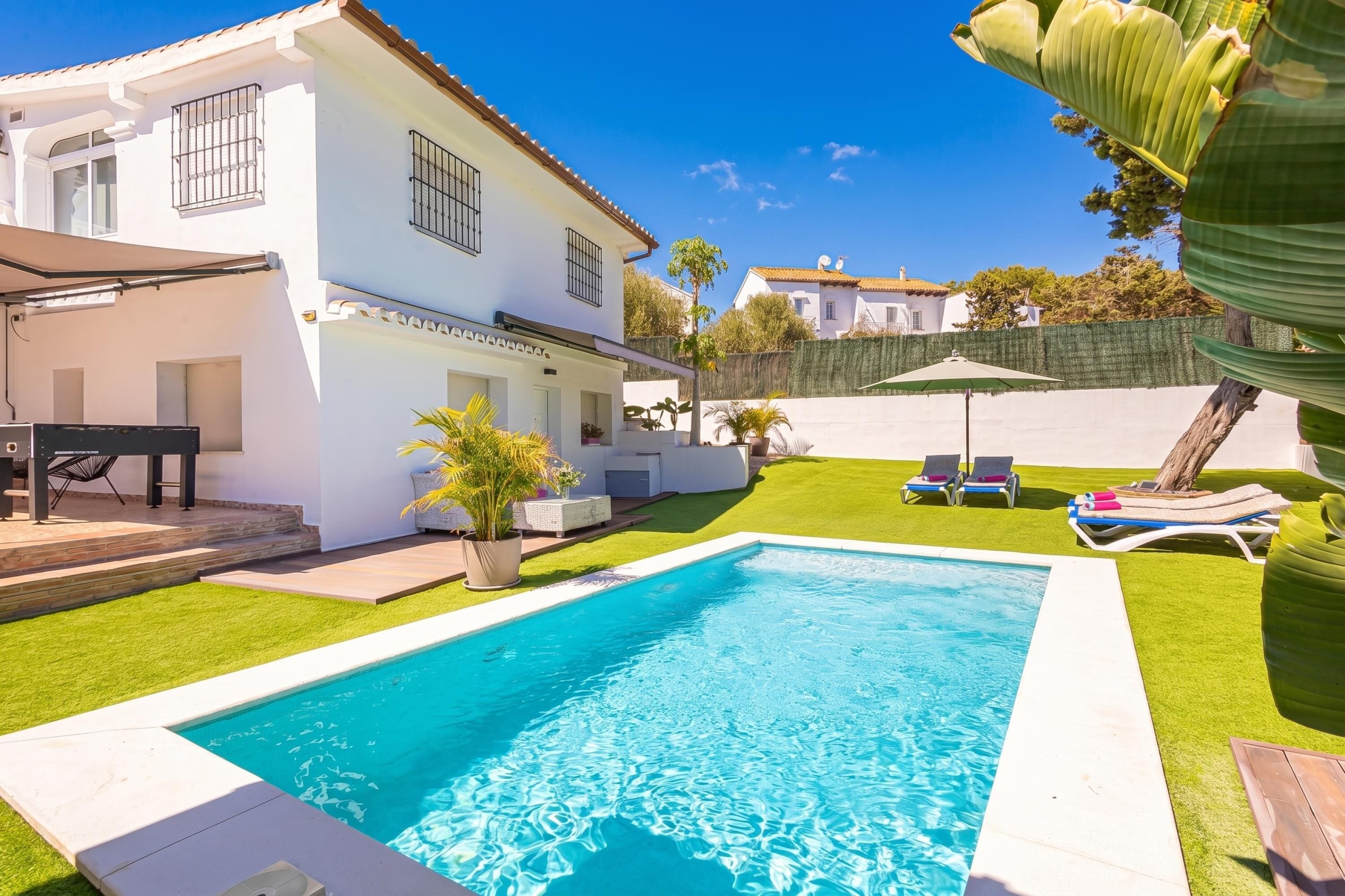 Villa pour lune de miel, plusieurs chambres (Villa Caribe Playa) | Piscine
