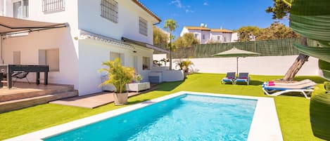 Villa Lune de Miel, plusieurs chambres (Villa Caribe Playa) | Piscine