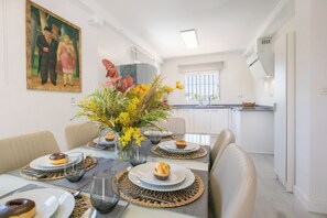 蜜月別墅, 多間臥室 (Villa Caribe Playa) | 用餐區