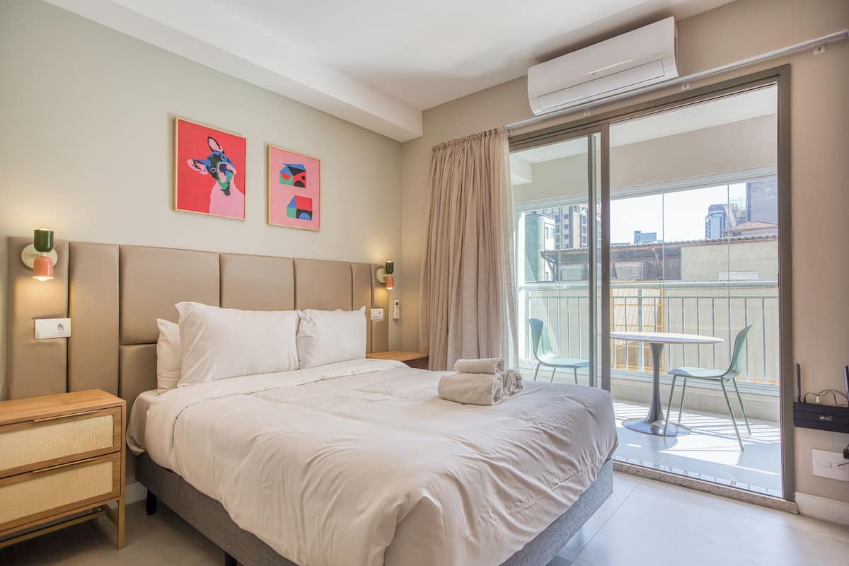 Standard Studio (607894) | 1 bedroom, desk, free WiFi, bed sheets