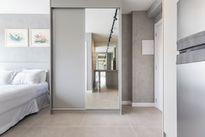 Estudio estándar (585929) | Escritorio, wifi gratis y ropa de cama 