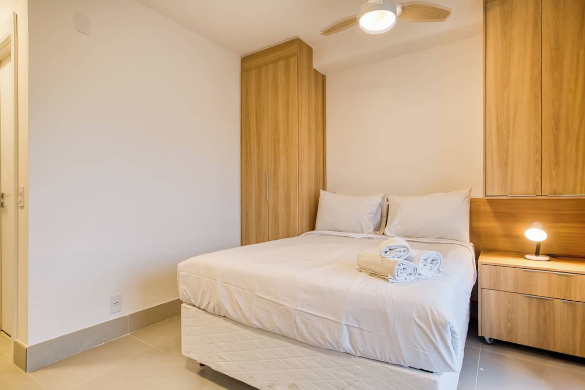 Estúdio standard (615184) | 1 quarto, escrivaninha, Wi-Fi de cortesia, roupa de cama