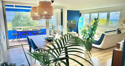 Magnifique appartement avec vue splendide