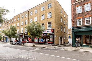 Exterior - Elegant and Cosy Family Apartment in Marylebone (London)