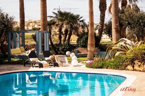 Villa | 6 bedrooms, iron/ironing board, Internet - Gozo Dream With Heated Indoor Pool Outdoor Pool (Gharb)