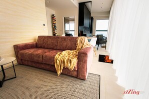 Apartment | 1 bedroom, desk, Internet - Your Luxury Retreat at Mercury Towers (St. Julian's)