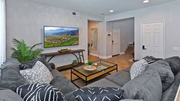 Smart TV, video games, table tennis