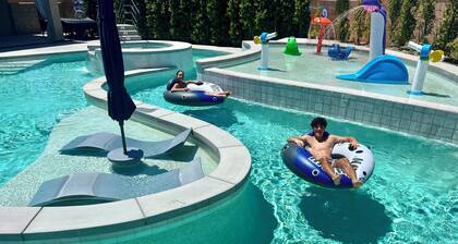 LAZY RIVER• Splash park• Pedal boats• Water slide• Theater• Arcades• Volleyball