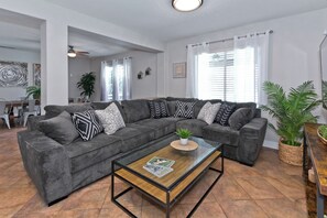 Smart TV, video games, table tennis