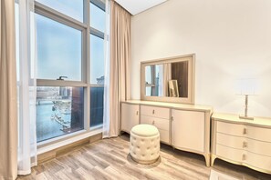 Lägenhet Premium - 2 sovrum - kök - utsikt mot kanalen | Utsikt mot vattnet