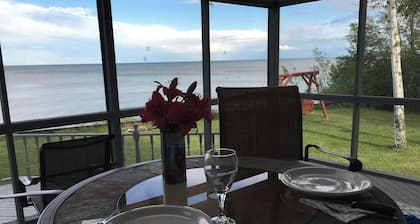 Lakefront home on breathtaking Lake Huron.