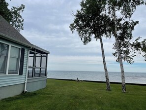 Property grounds - Lakefront home on breathtaking Lake Huron. (Harbor Beach)
