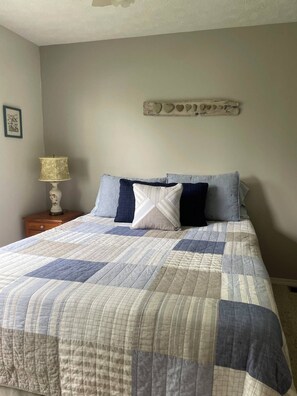 3 chambres, accès au Wi-Fi (inclus)