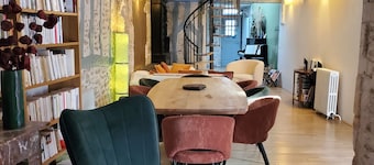 Quiet house with garden in the heart of the old town of Auxerre!