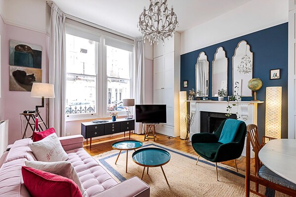 Exterior - Lovely One-bedroom Flat Near West Kensington (London)