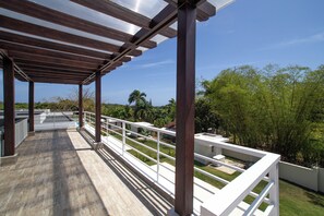 Terrace/patio - MODERN 2 BEDROOM VILLA IN SOSUA  (Sosúa)