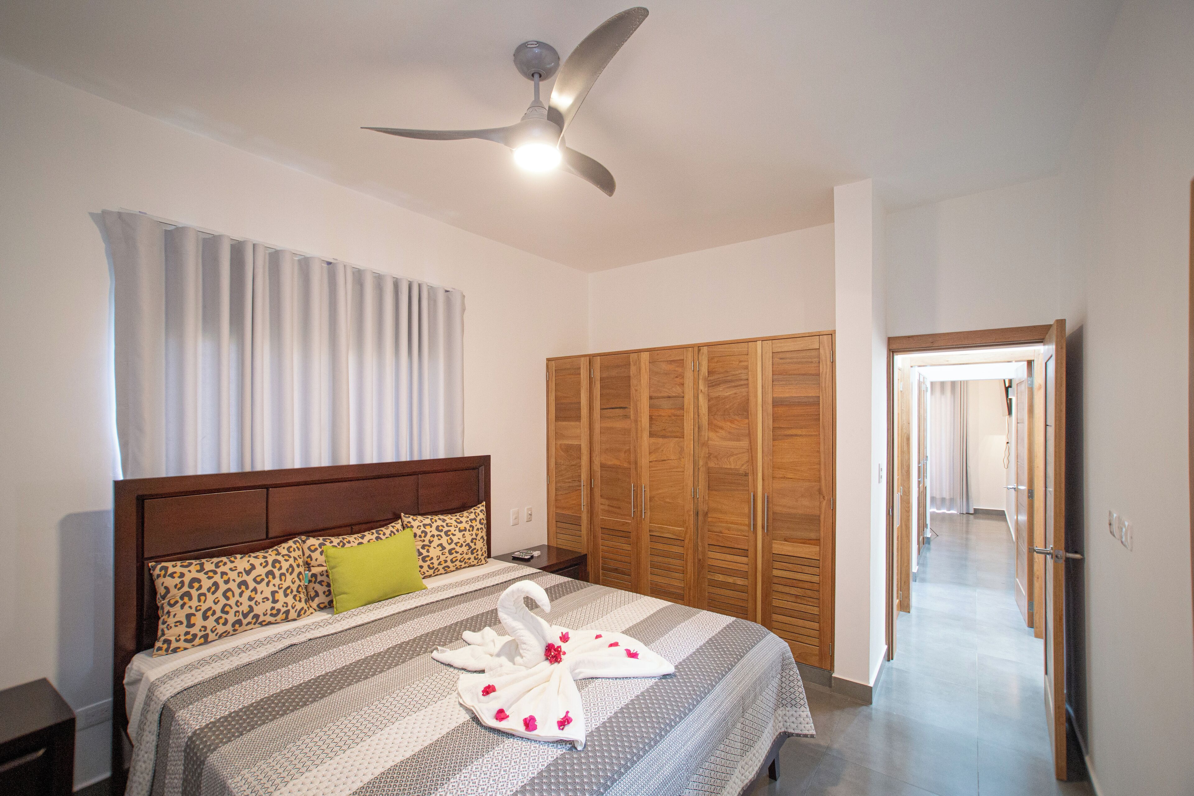 舒适别墅 | 2 多间卧室、熨斗/熨衣板、免费 WiFi