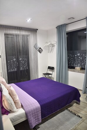 時尚雙人房, 庭院 | 免費無線上網