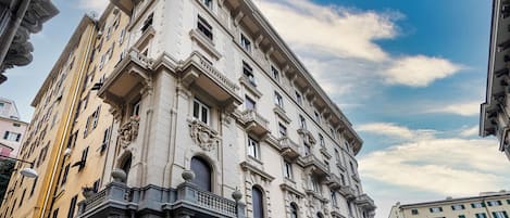 Fassade der Unterkunft