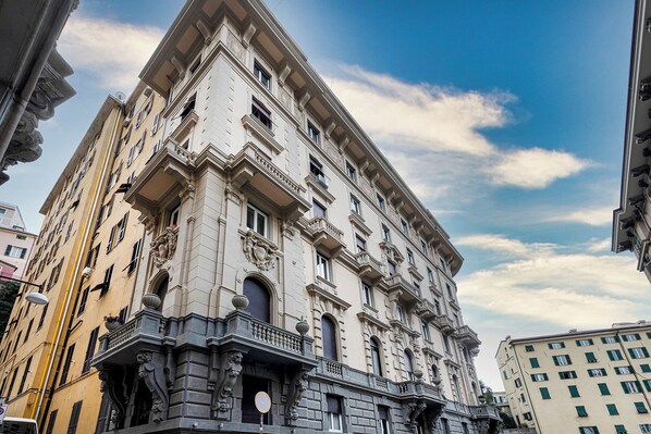 Front of property - Loft Garibaldi by Wonderful Italy (Genoa)