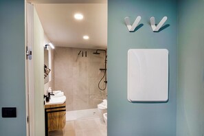 Apartment | Badezimmer | Dusche, Haartrockner, Bidet, Handtücher