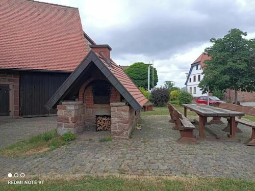 150 Jahre altes liebevoll restauriertes Bauernhaus in Schmalenberg.
