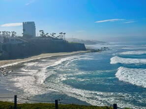 On the beach, beach towels - Amazing OCEANFRONT Views! 2HUGE Rosarito Condos/Entire Floor! Priv Beach SurfK38 (Playas de Rosarito)