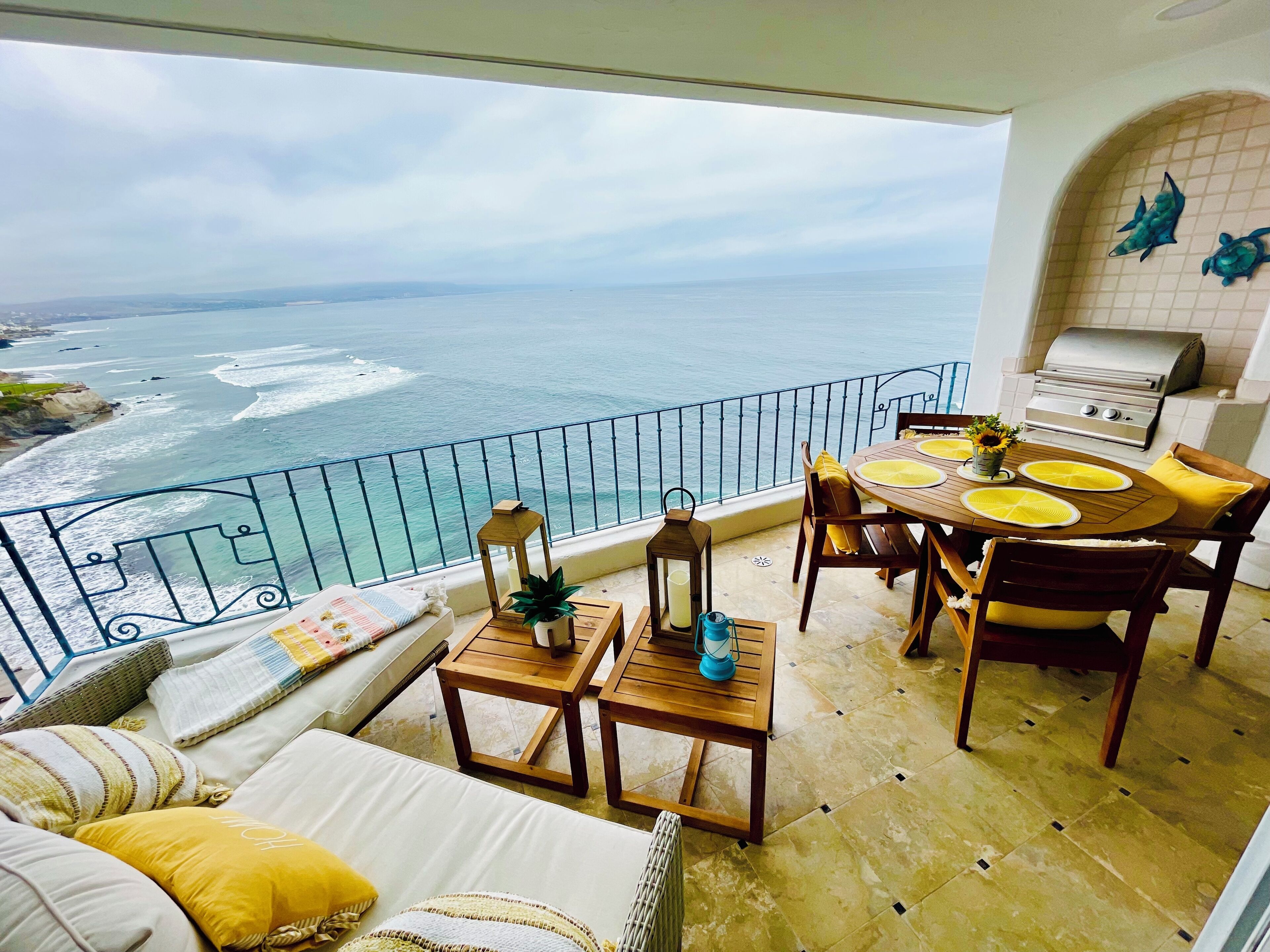 Udendørs spisemuligheder