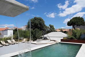 Outdoor pool - Jardim de Copas (Alcochete)