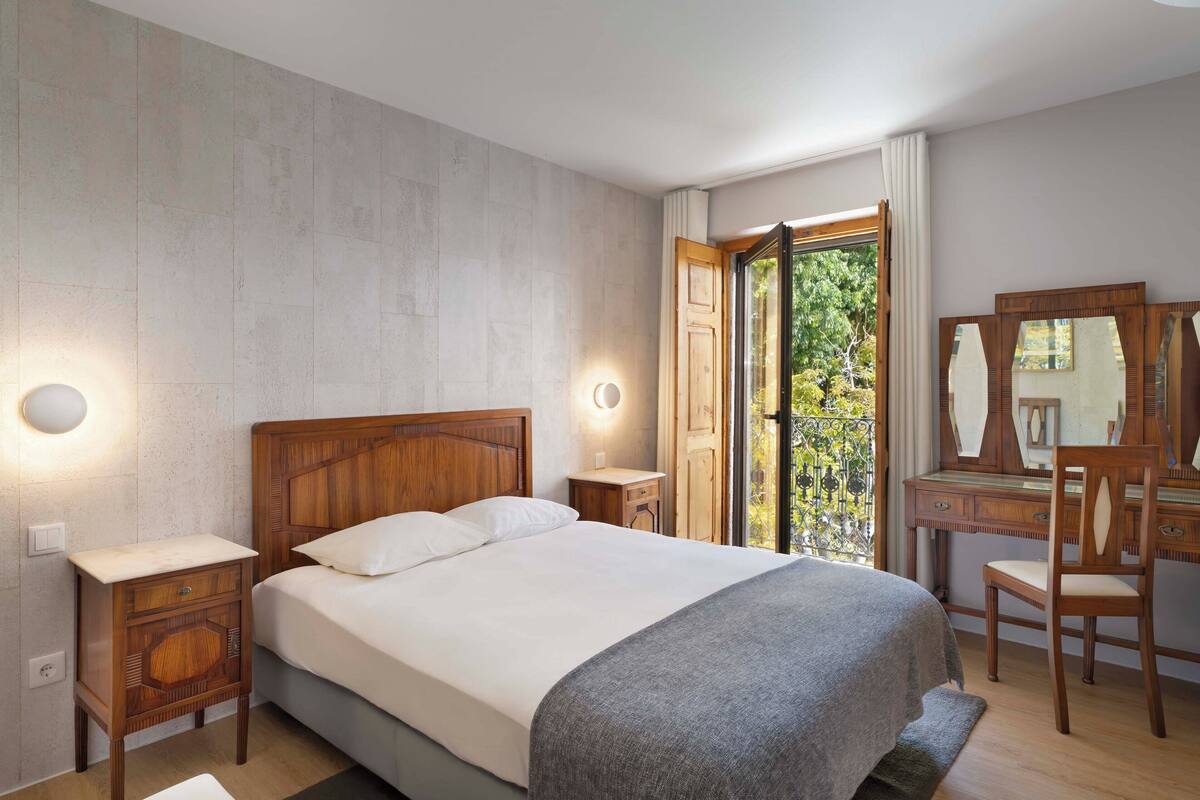 Standard-Doppelzimmer, 1 Doppelbett, Nichtraucher, eigenes Bad | Bettwäsche aus ägyptischer Baumwolle, hochwertige Bettwaren
