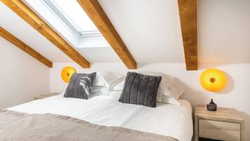 3 slaapkamers, een strijkplank/strijkijzer, gratis wifi